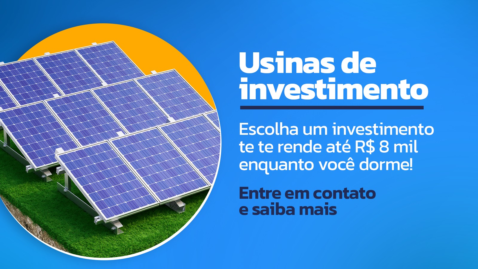 USINA DE INVESTIMENTO, RENDABILIDADE, RENDIMENTO